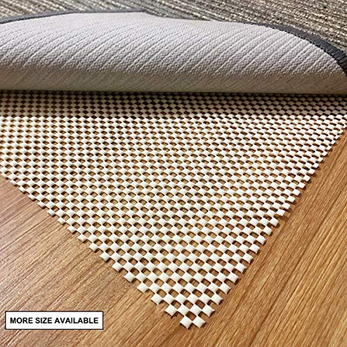 aurrako Non Slip Rug Pads 8x10 Ft Extra Thick Gripper for Hardwood Floors,Rug