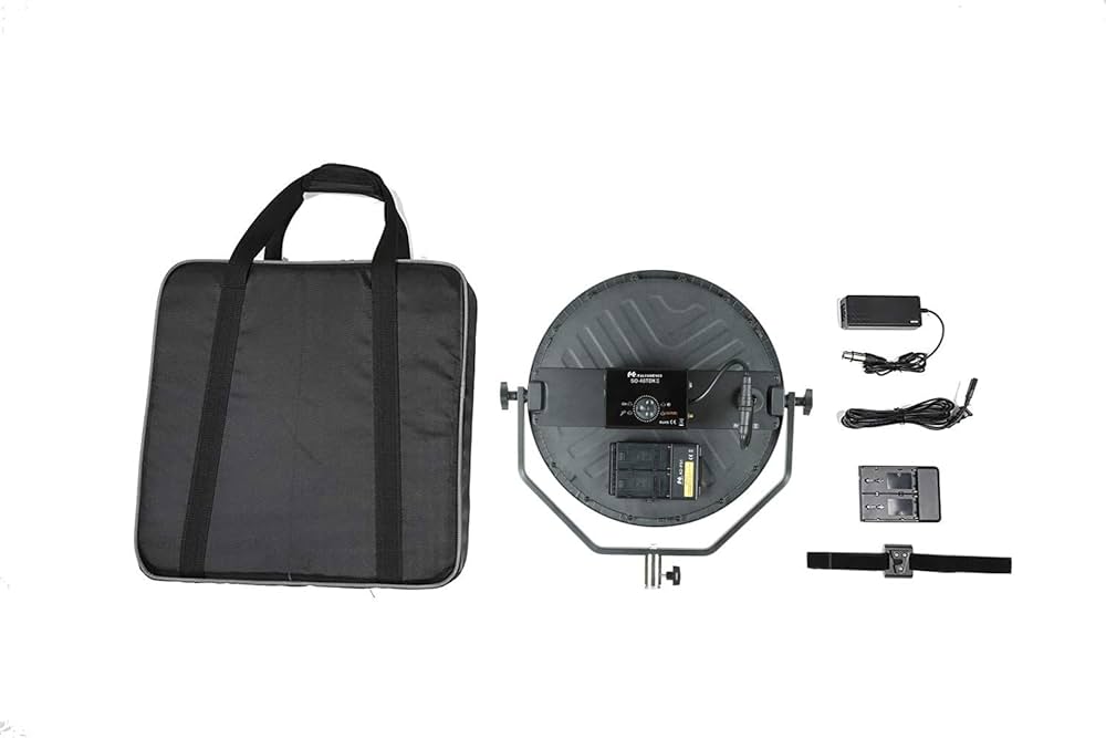 FalconEyes SO-48TD 3000k-5600k ビデオライト Amazon | FalconEyes 48W 3000k-5600k 2色 調整可能 撮影led