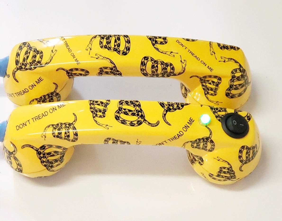 Electrician Continuity Test Phone- Tread on me Don't