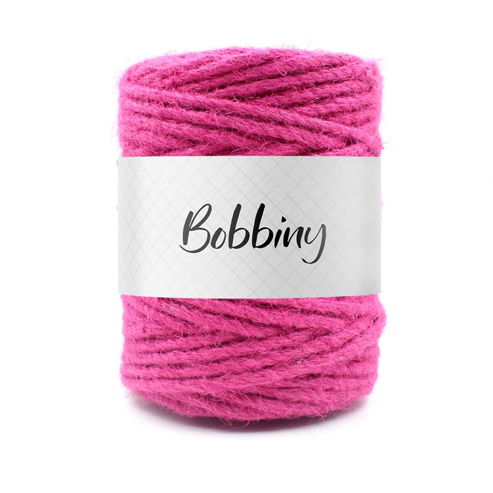 BOBBINY | Colored Strong Twisted Jute Twine Rope Linen Twine Rustic String Cord Rope, DIY Burlap String Rope, Party Gift Wrapping Cords Thread and Other Projects | Brown | 3mm, 20 Meters — Amazon image 14