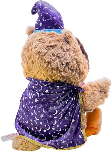 Miniatura 5 de Cuddle Barn | Octavius The Storytelling Owl 12" Animated Stuffed Animal Plush Toy | Eyes Light Up, Mouth Moves and Head Sways | Wizard Owl Recites 5