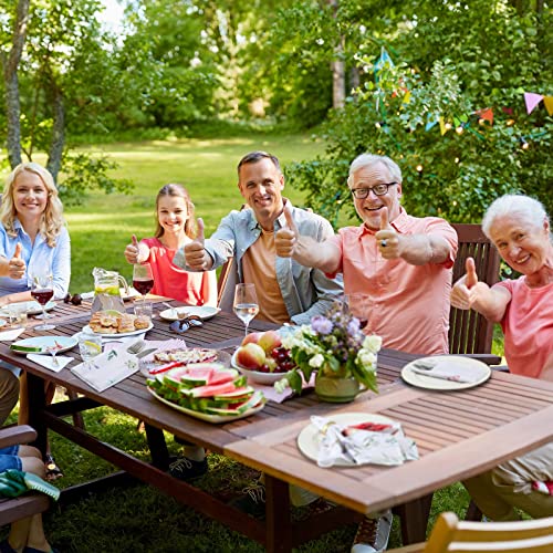 Kinlop 24 Pcs Floral Cloth Napkins 20" X 20" Reusable Spring Dinner Napkins Washable Tea Party Napkins For Kitchen Wedding Party Restaurant Indoor Outdoor Botanical Fresh Multi Flower #TOP2