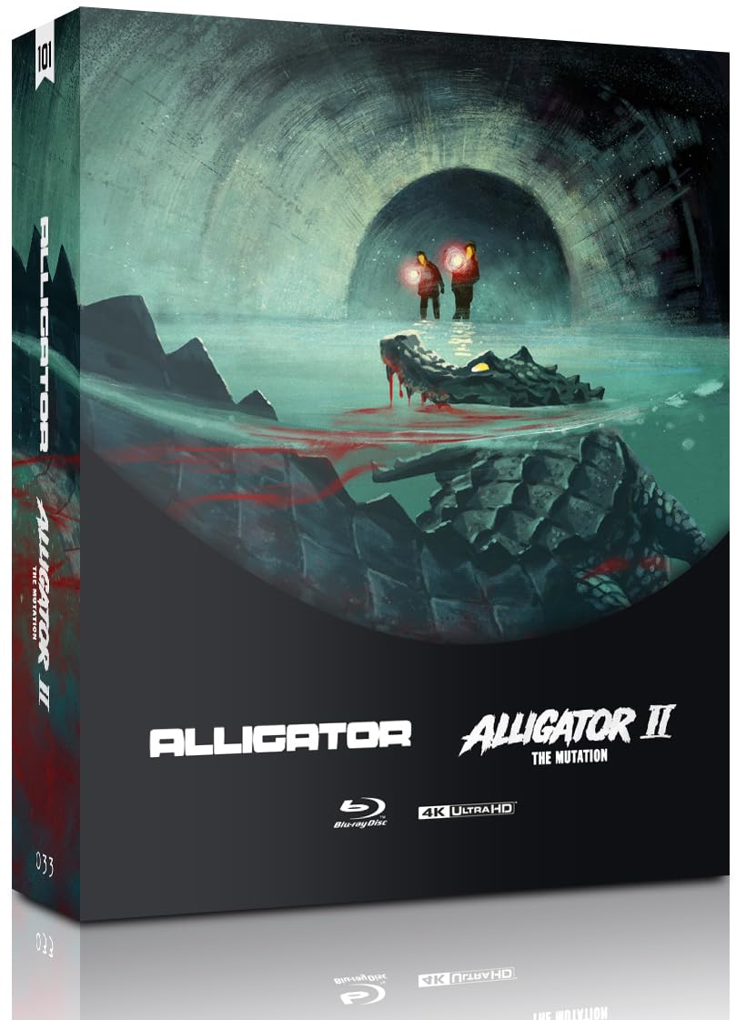 Alligator & Alligator II: The Mutation [Limited Edition] [4K UHD & Blu-ray]
