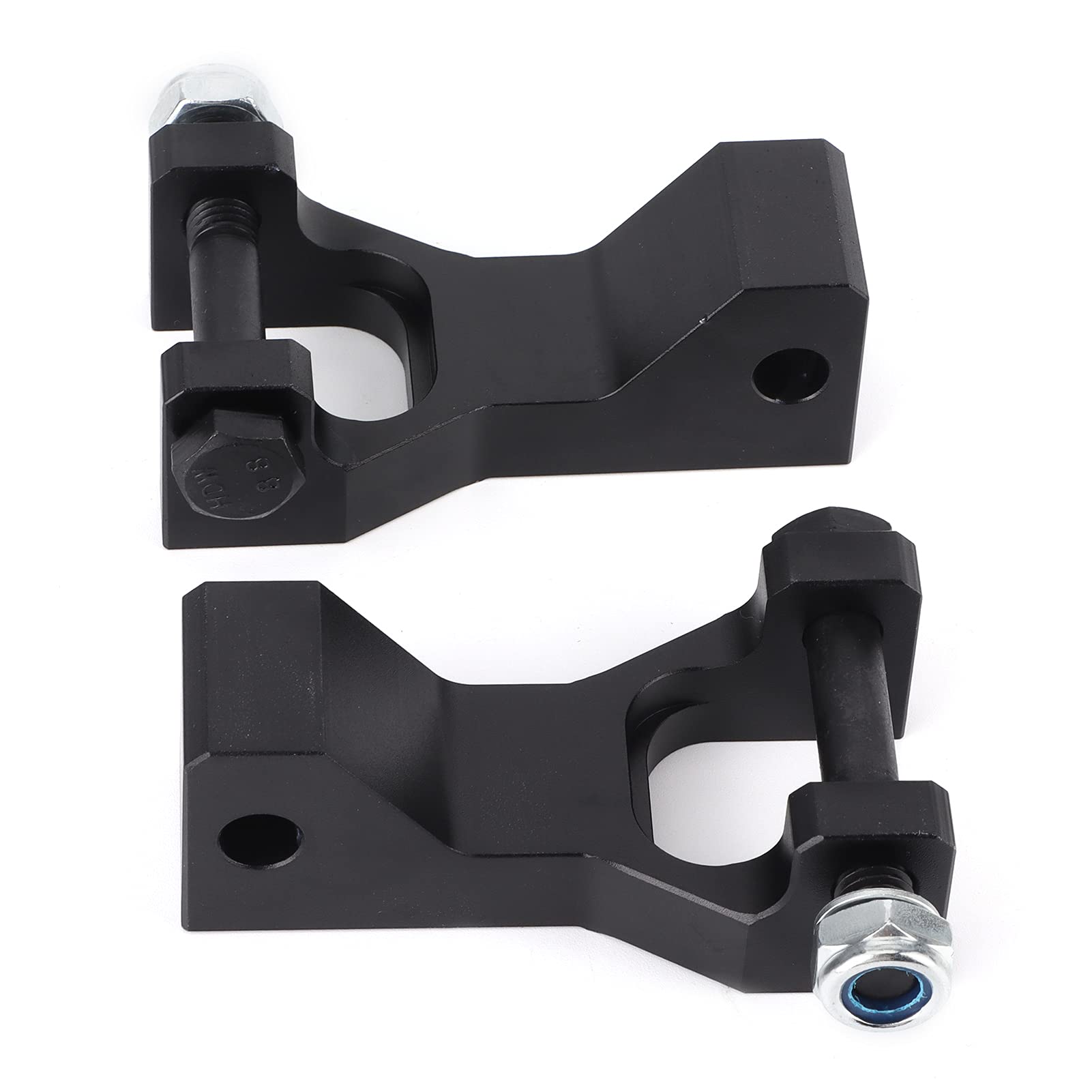 Kit de Bloc D'abaissement Avant pour ATV, Piste Inférieure de 3,5 Pouces, Piste Plus Large de 2 Pouces, Virage Rapide, Compatible avec Warrior 350,660,700