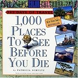 1,000 Places to See Before You Die 2008 Calendar (日めくり)