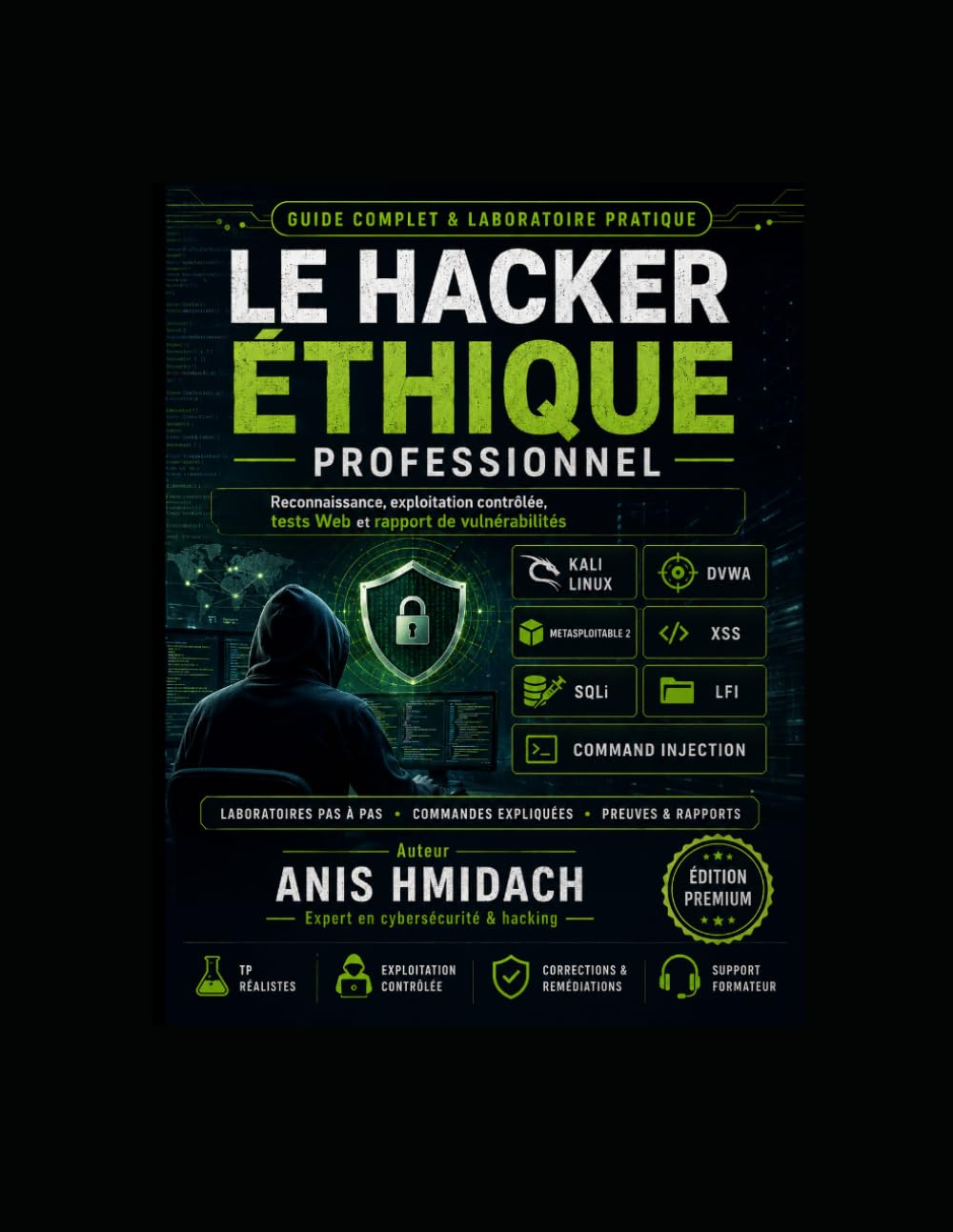 HACKING ET SECURITE - NIVEAU 1: PARCOURS TECHNIQUE STRUCTURE : Analyse reseau, reconnaissance, enumeration, web, preuves et restitution