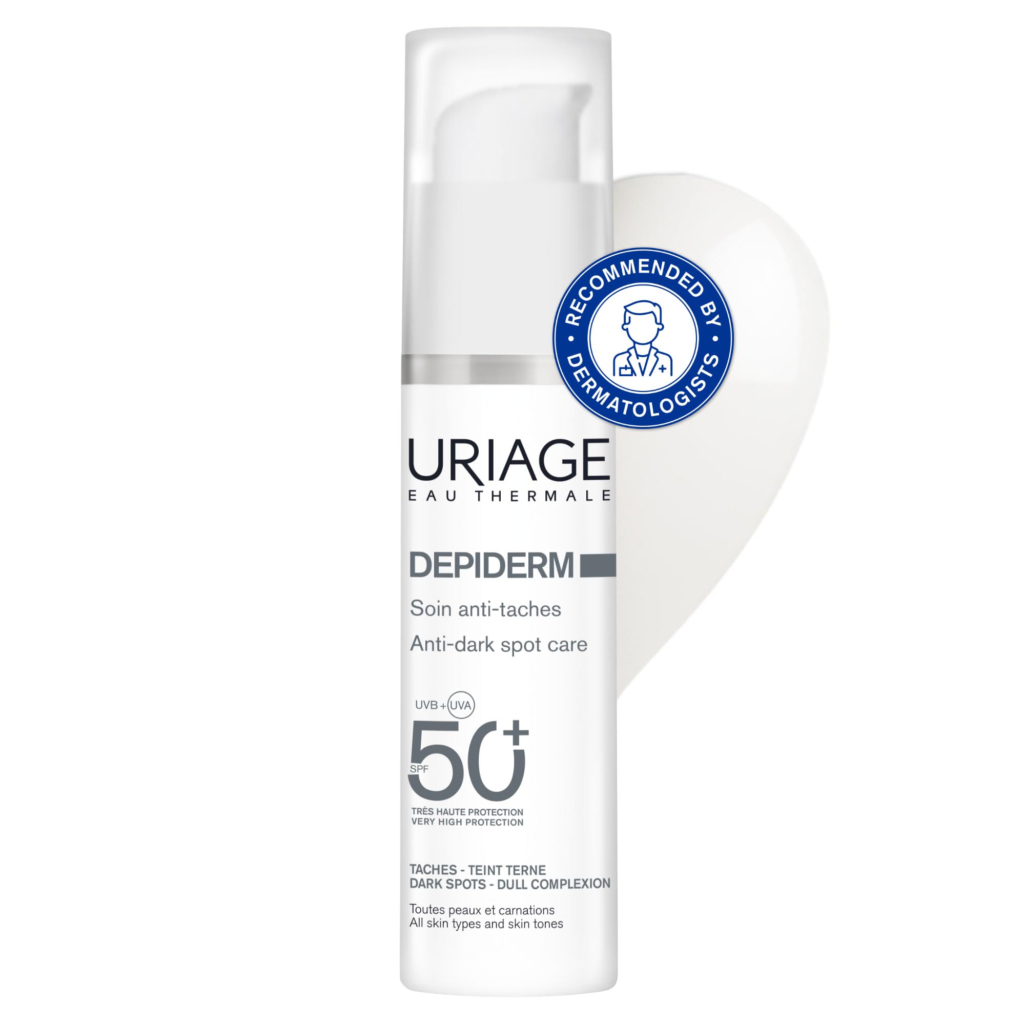 Uriage - Depiderm Spf50+ Trattamento Gg