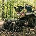 Titan Attachments 4 FT Tow-Behind Notched Disc Harrow Plow Attachment for 2