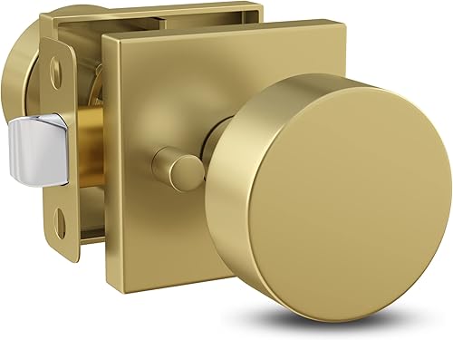 Mega Handles Privacy I Türknauf für Flur, Schrank und Badezimmer I wendbares rob