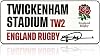 Jonny Wilkinson Signed England Rugby Street Sign