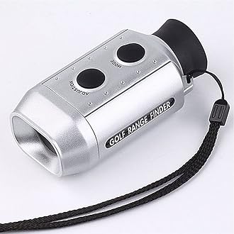 Digital 7x18 Gold Range Finder Goldscope Scope & Case