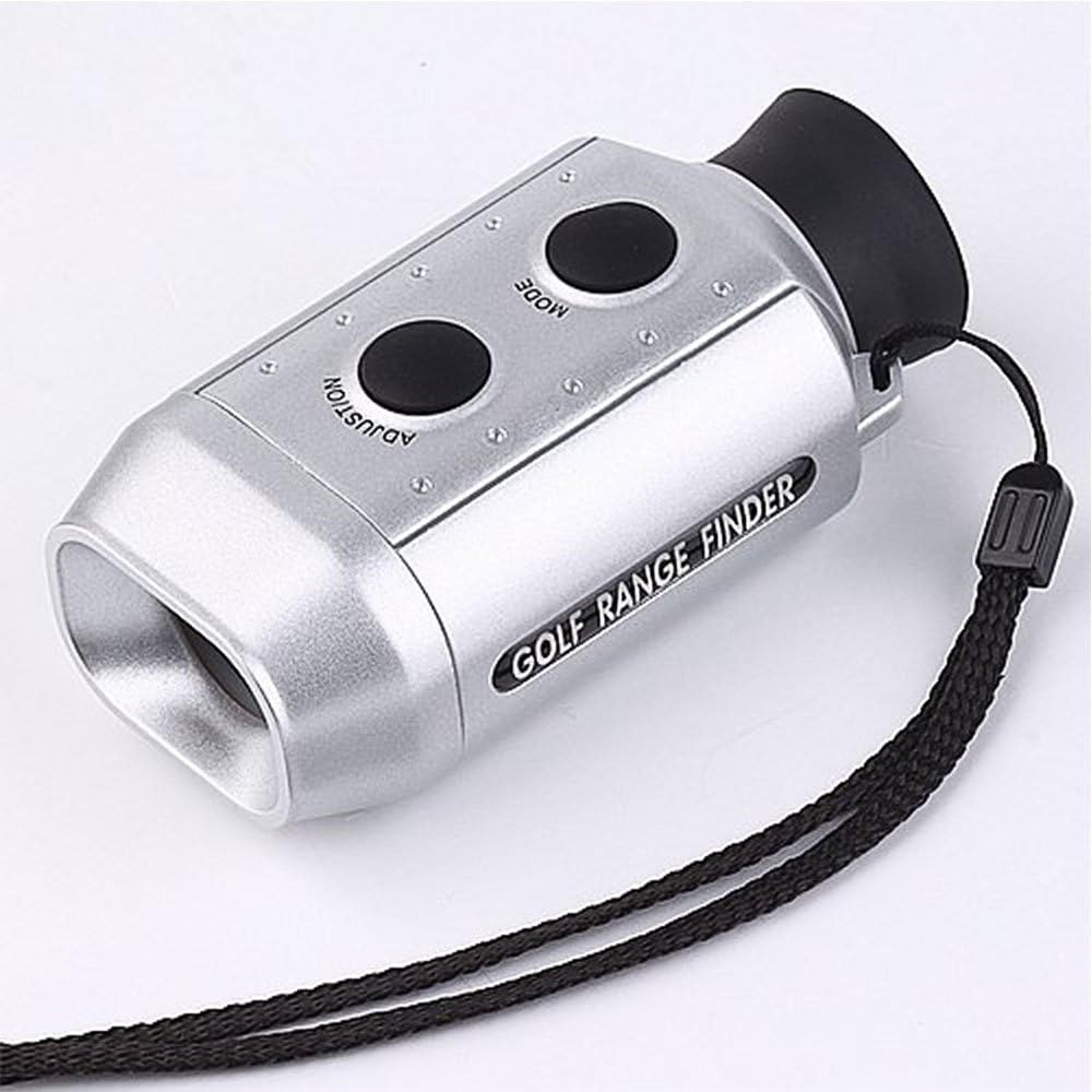 Digital 7x18 Gold Range Finder Goldscope Scope & Case