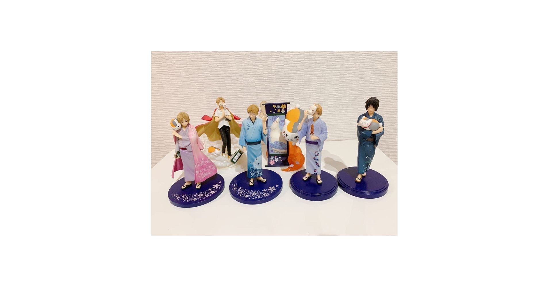 Amazon.co.jp: 大量夏目友人帳 フィギュア 6点セット まとめ