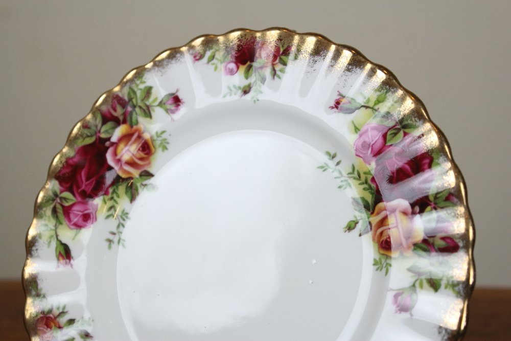 Amazon.co.jp: ロイヤルアルバート オールドカントリーローズ 16cm