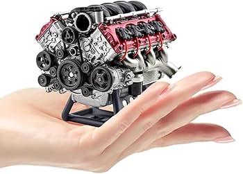 模型エンジン Amazon.co.jp: ミニ V8 エンジンモデルキット エンジン 模型