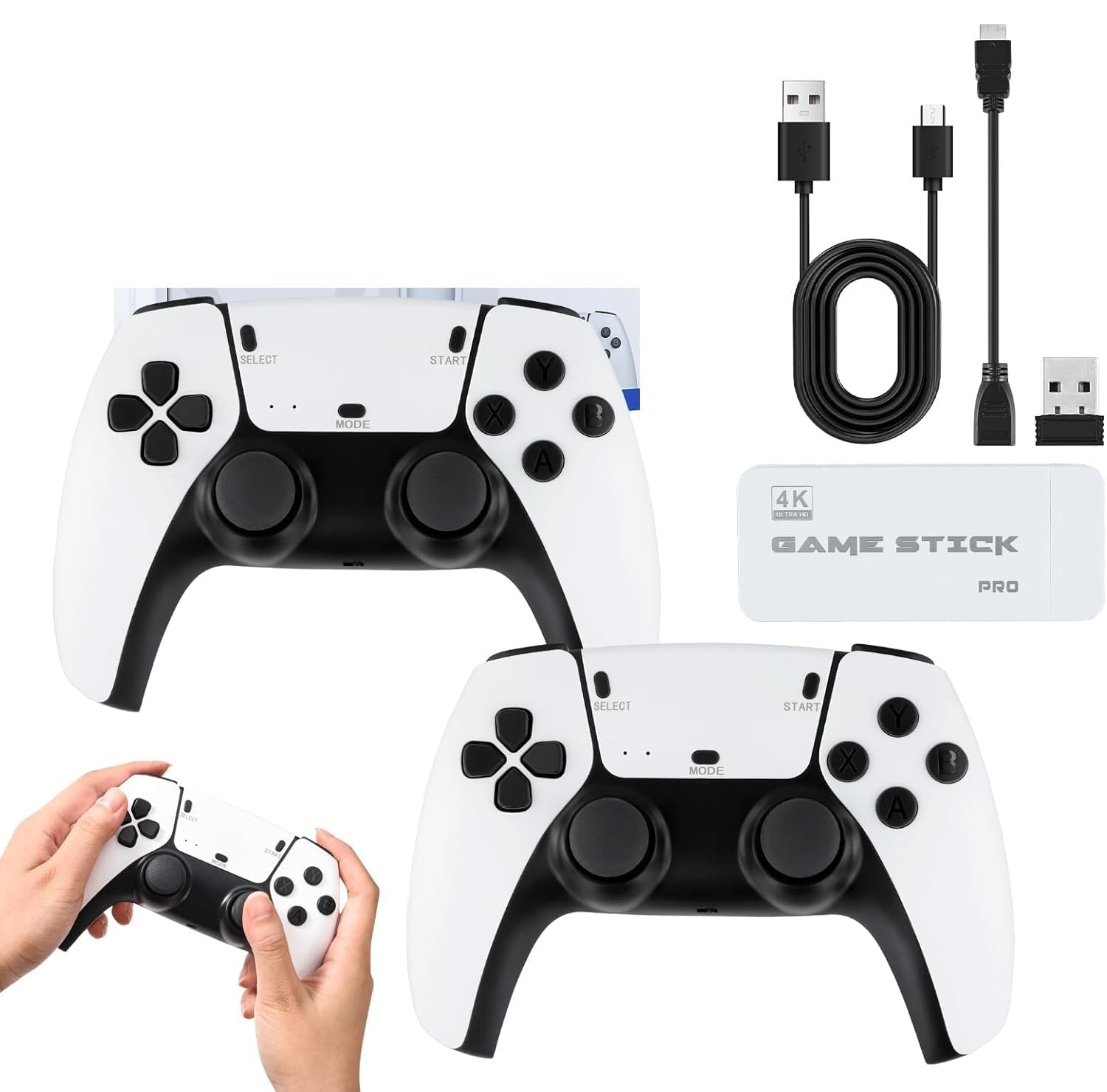 Royaldeals Video Game, Retro Gaming Console, Games for Kids , Gaming Console for tv, Video Game Hand, Handheld Gaming Console, Mario Video Game, Video Games for tv Gaming (PS Games)