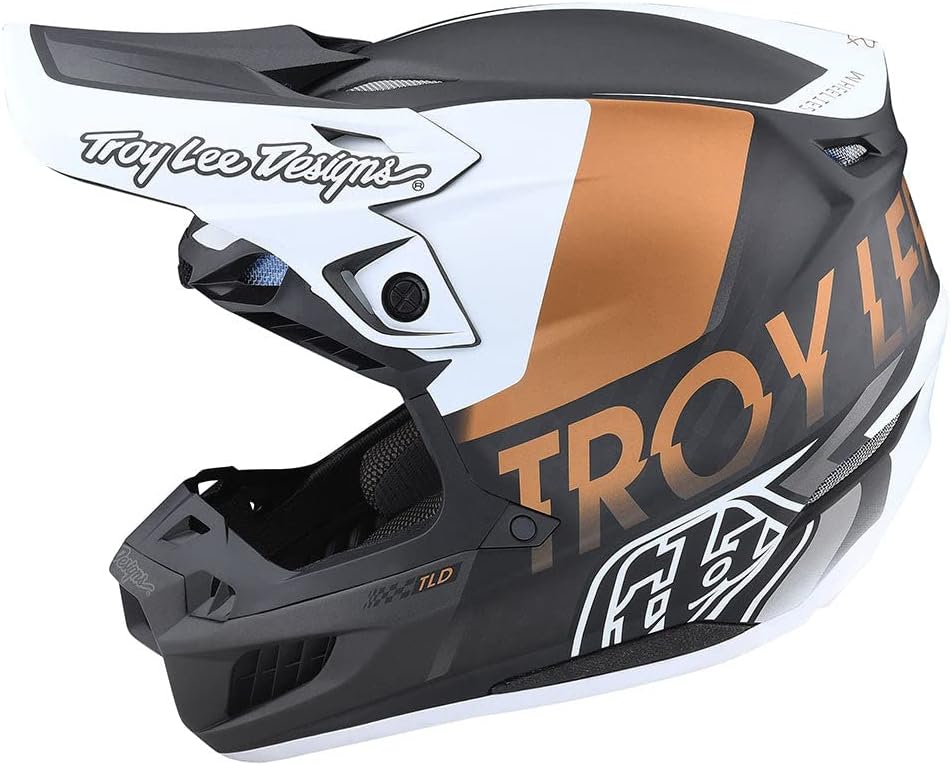 Troy Lee DesignsSE5 Carbon Adult Motocross Dirt Bike Helmet W/MIPS, Qualifier