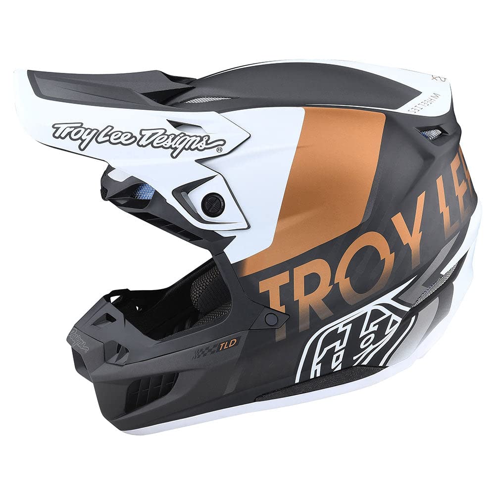 Troy Lee DesignsSE5 Carbon Adult Motocross Dirt Bike Helmet W/MIPS, Qualifier