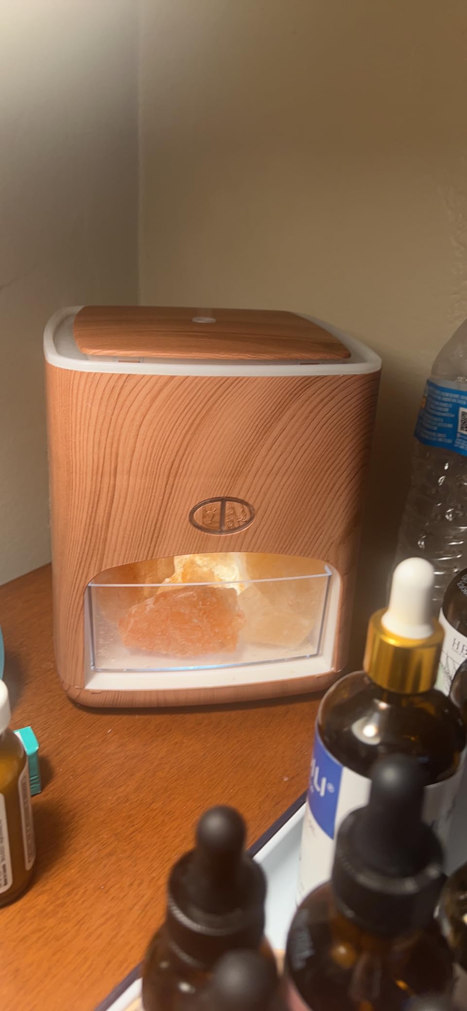 10/mo Finance Himalayan Pink Salt Diffuser & 10 Essential Oils 2