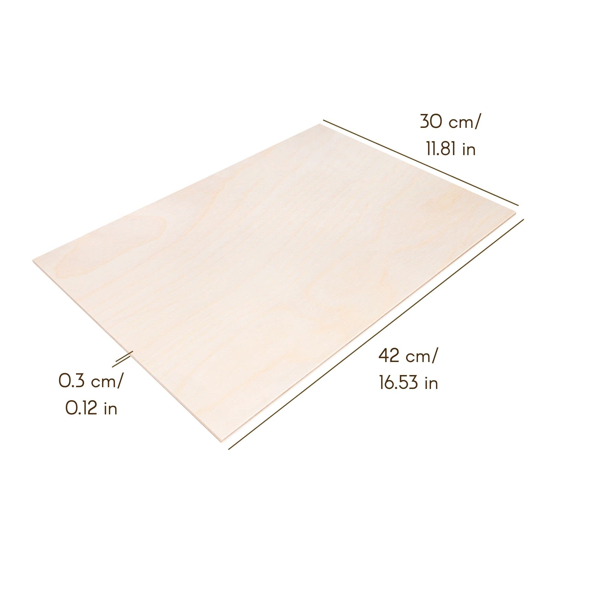 Fogli Legno Per Artigianato SENENQU 12 Pezzi Compensato A3 Fogli Di Legno 400 X 300 X 2 Mm Pannello Tiglio Tavolette Per Lavoretti Artigianato Fai Da Te, Modello Compensato Per Pirografia E Taglio Laser