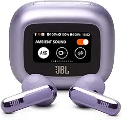 Fone de Ouvido Bluetooth JBL Live Flex 3 Roxo