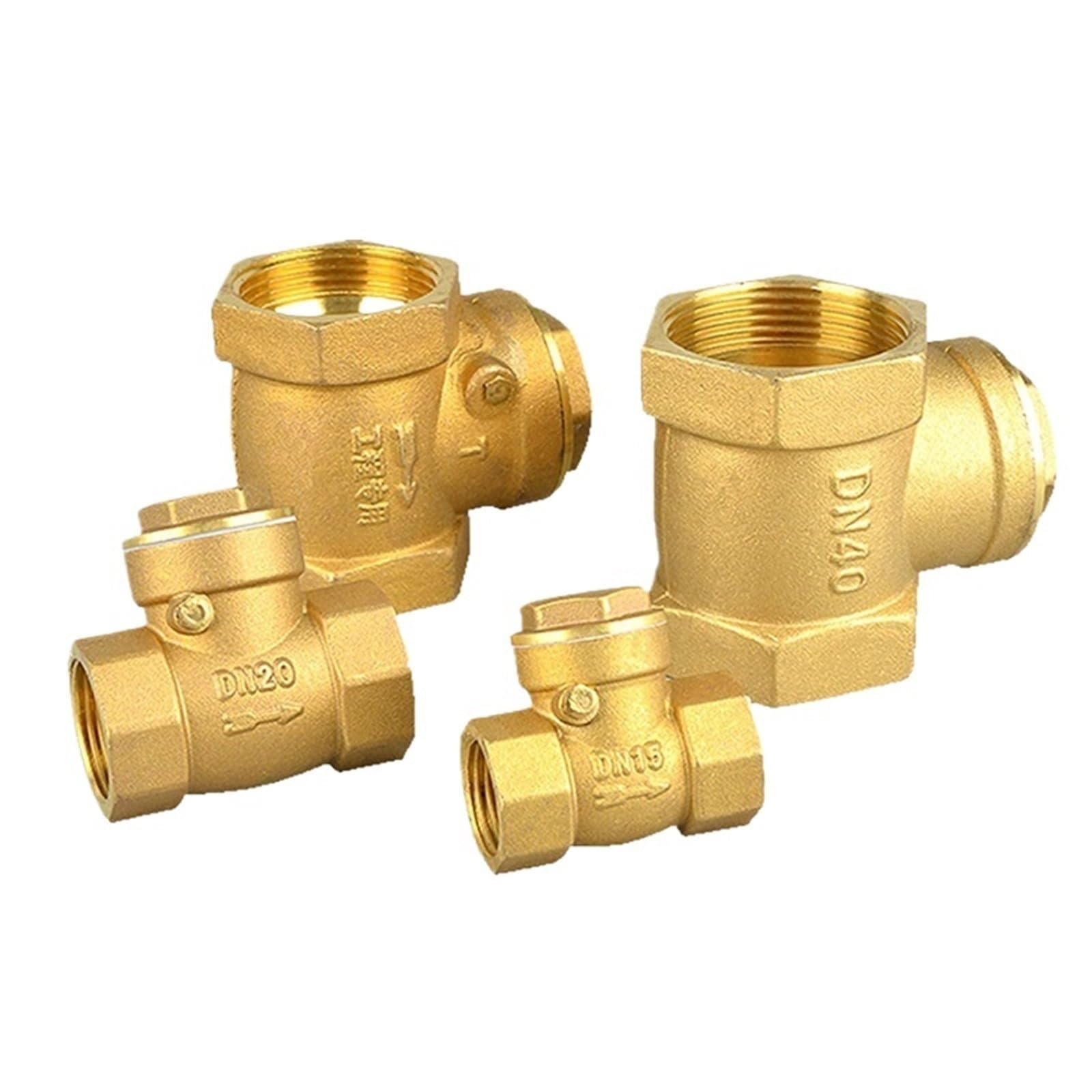 Dkgnyxnplj Dn40 Brass Horizontal Non Return Check Valve(Dn40)