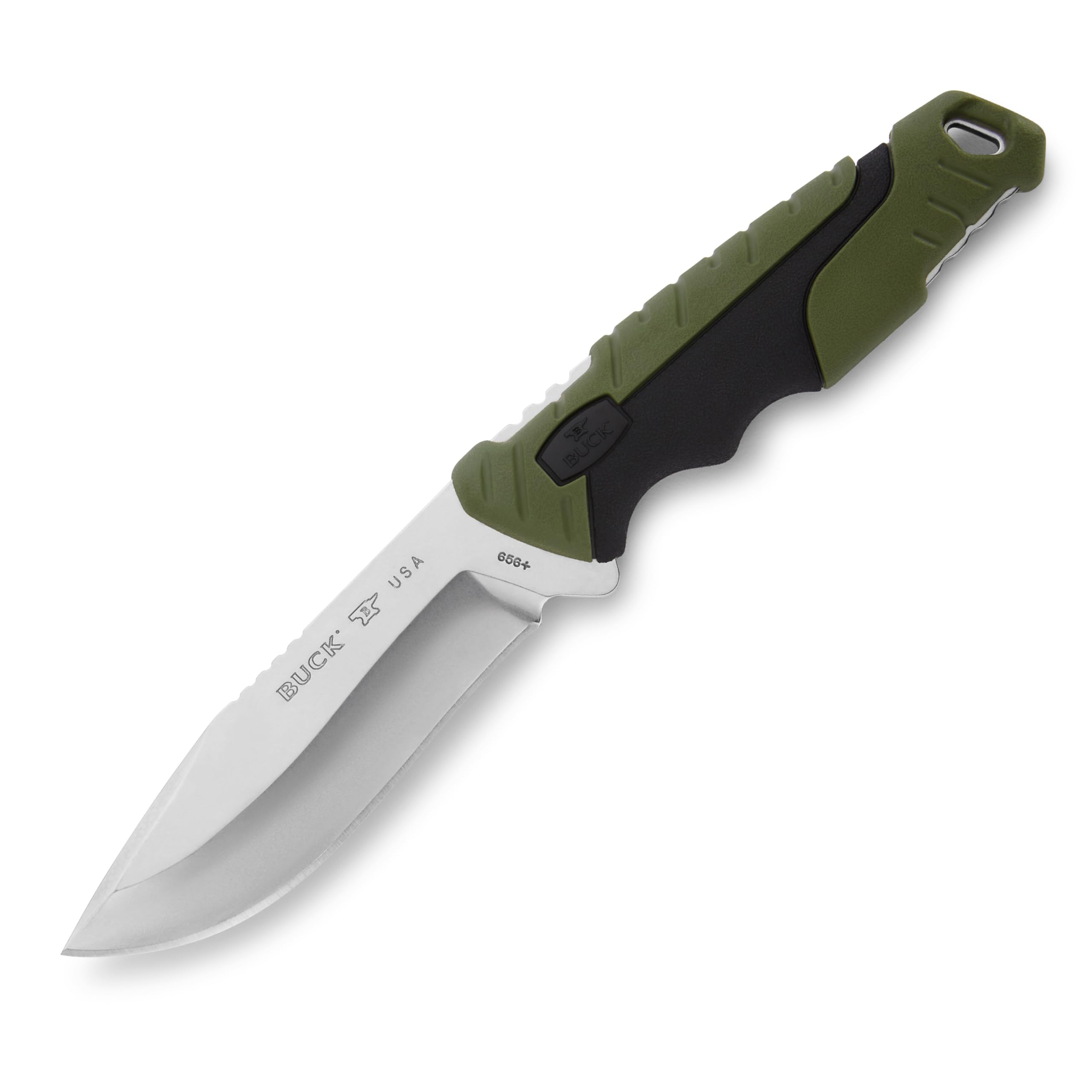 Buck 0656GRS - Coltello da cintura 656 Pursuit, colore: Argento