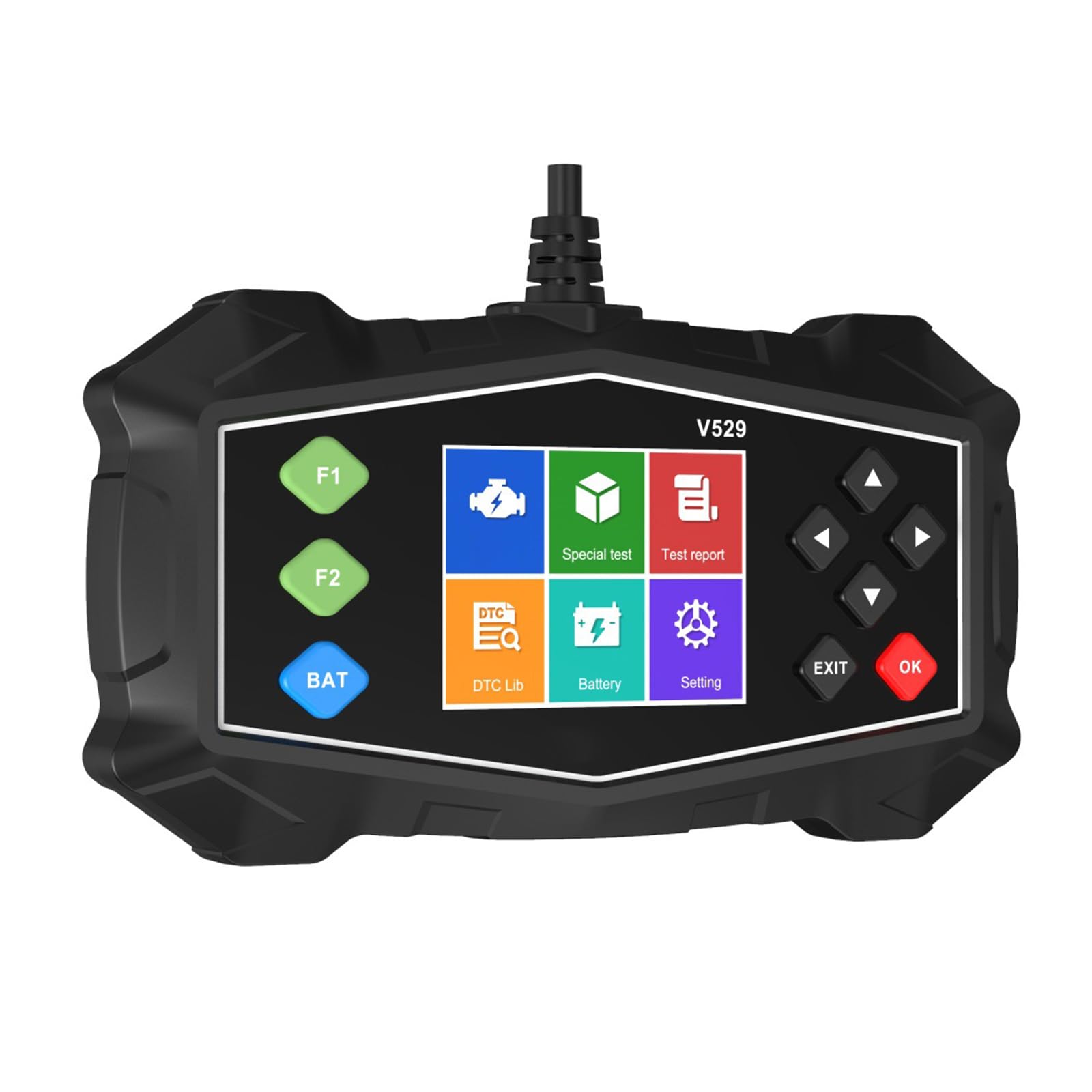 Scanner diagnostico del motore del rilevatore guasti del veicolo per monitoraggio della Supporto diagnostico multilingue Monitoraggio della in reale