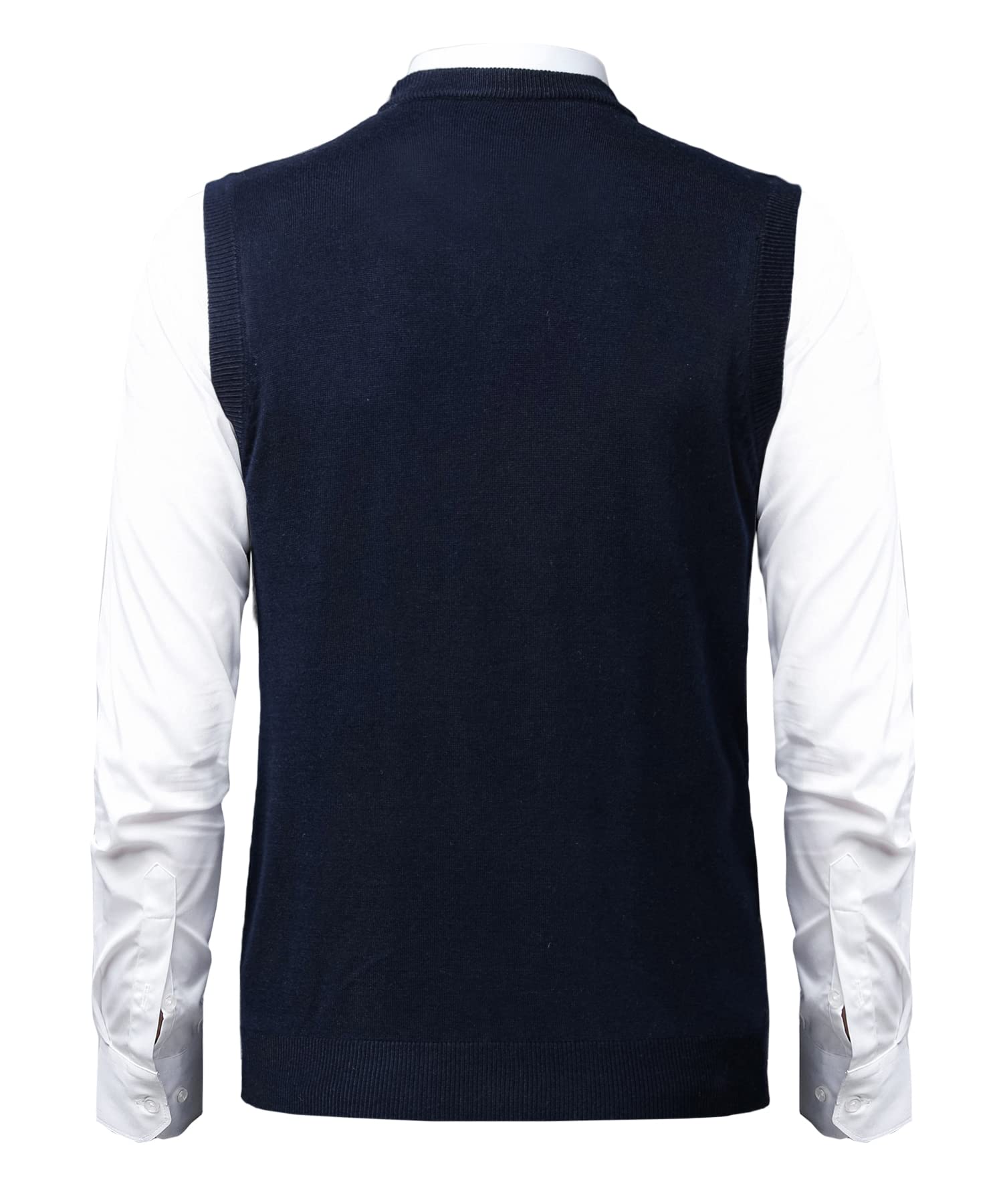 Maglione Panciotto Gilet Canotte Sweater Felpa da Uomo Lavorato a Maglia Senza Maniche Smanicato Pullover Maglieria Panciotto
