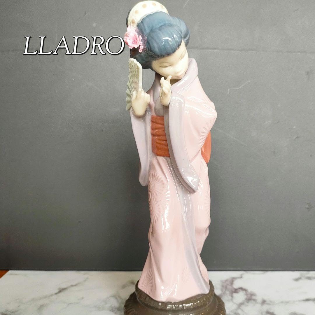 LLADRO リヤドロ お誕生日のプレゼント アンティーク 陶器人形