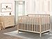 Sorelle Essex Euro 4-in-1 – Nursery Furniture Set, Wooden Baby Crib with Non-Toxic Finish, Integrated, Toddler Bed, Daybed, and Full-Size Bed Conversion Kit – Natural