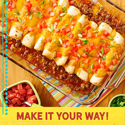 Image of Old El Paso Medium Red Enchilada Sauce, 1 ct., 10 oz. (Pack of 12)