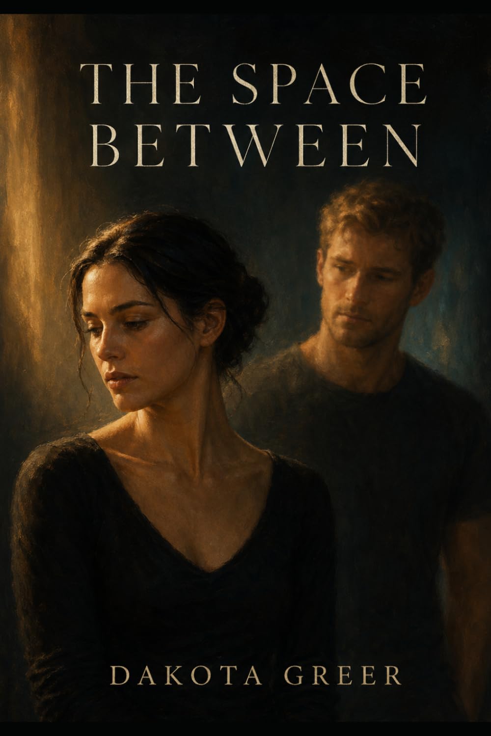 The Space Between: A Steamy Slow-Burn Hockey Romance