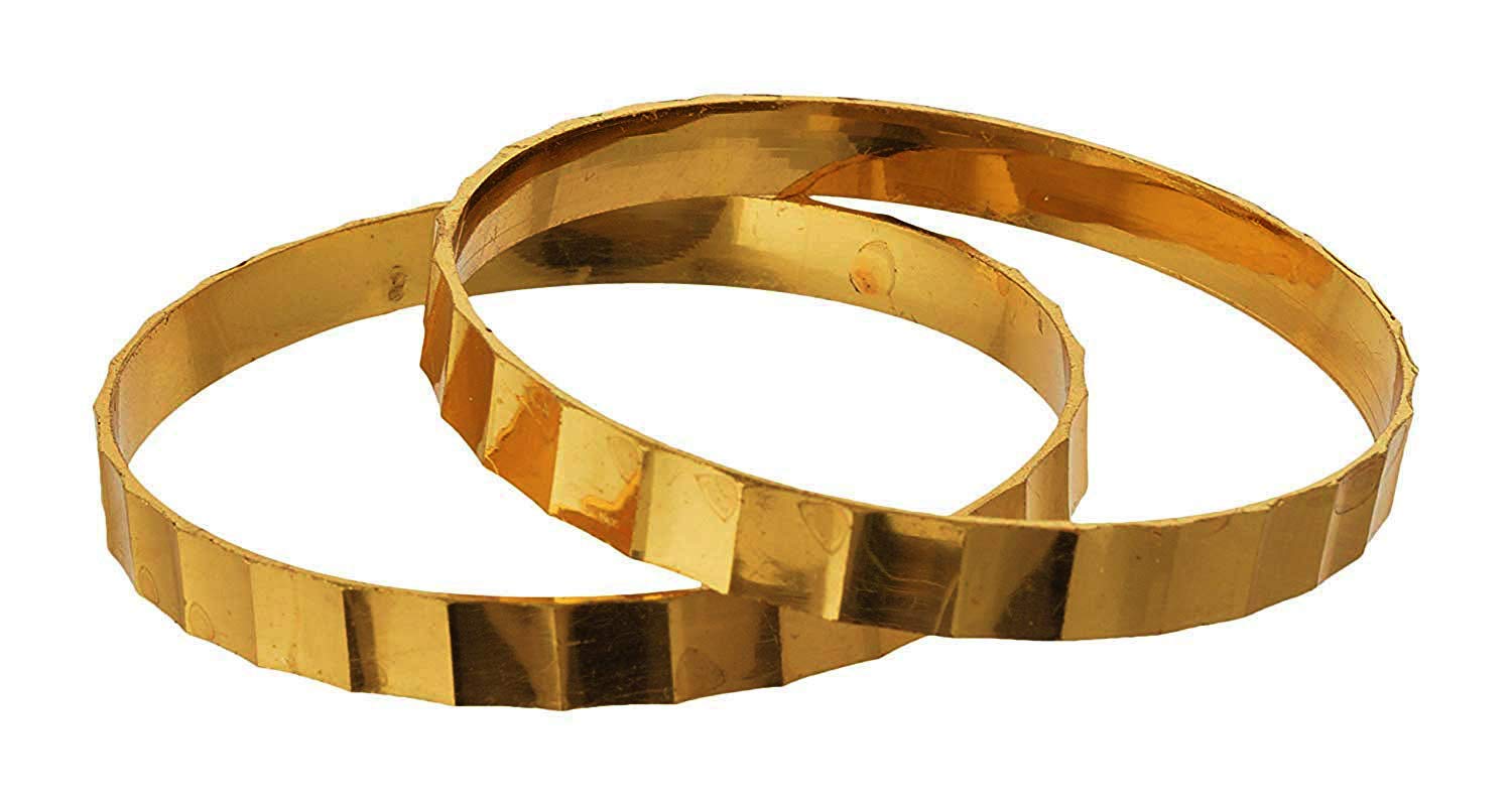 See full amazon price history chart for PV Pushpavalli Fashions Traditional Fancy Designer Casual One Gram Color Golden Patli Bangles for Women (Set of 2) PV Pushpavalli Fashions Traditional Fancy Designer Casual One Gram Color Golden Patli Bangles for Women (Set of 2) (B079Q2MSJN) Amazon Price History, Amazon Price Tracker