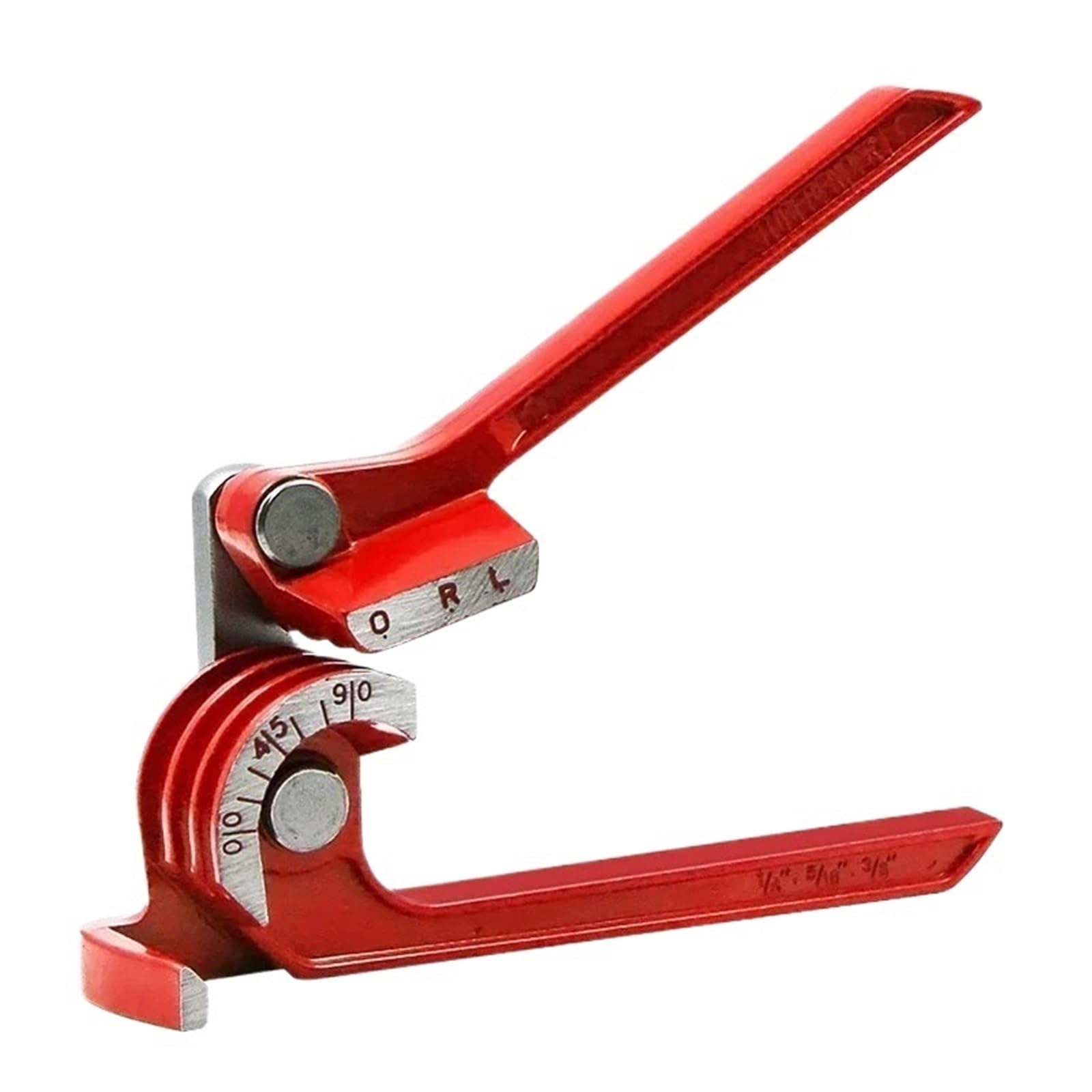 Zwcshuu 90Degrees Pipe Bender 90/180 Degree Combination Tube Bender 3 In 1 Pipe Bending Tool Fuel Brake Tools Metric Plumbing(90Degrees)