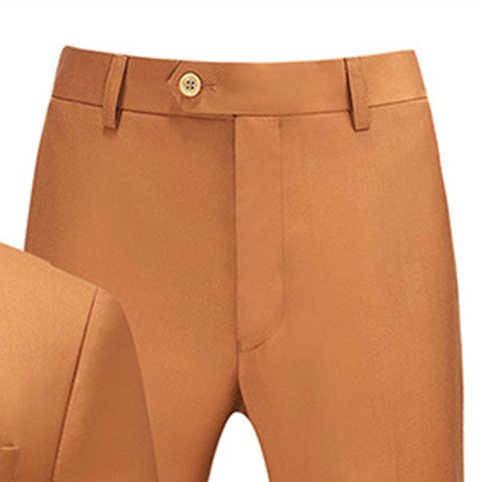 Hombres Slim Fit Traje 2 piezas Tuxedo Un Botón Sólido Chaqueta Pantalones Conjunto Traje para Pantalones de Boda Hombres