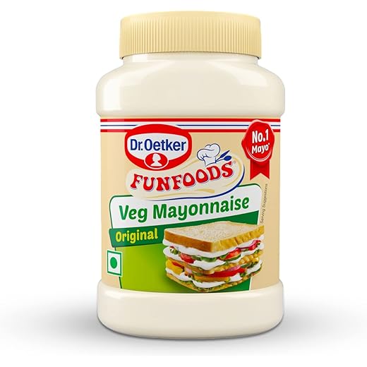 FunFoods Veg Mayonnaise Original, 250g