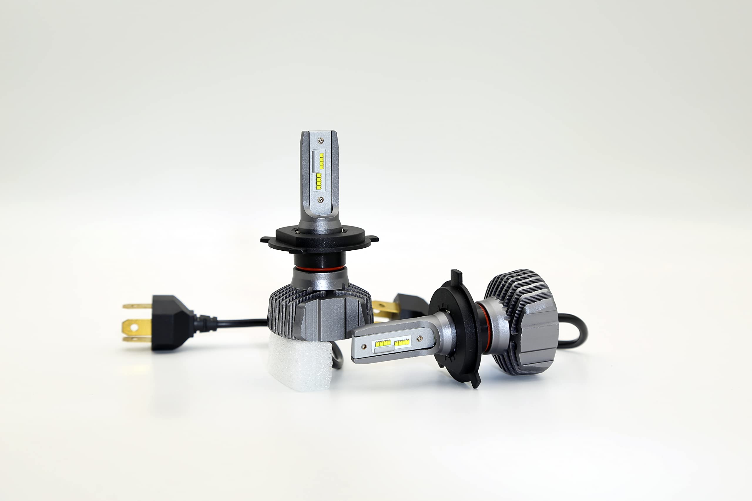 Kit Fari Led CANBUS Anabbaglianti + Luci Diurne DRL luci di posizione Compatibili con Peugeot 208 2012-2019 6000K 10000 Lumen Lampadine Luci Bianco Ghiaccio H7 + T20 (W21/5W) (Kit Premium)