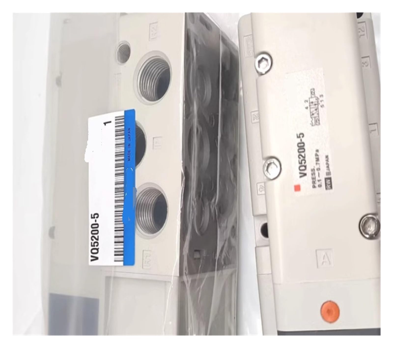 Vanne VQ5401-5 et distributeur pneumatique pour automatisation de lignes d'usine