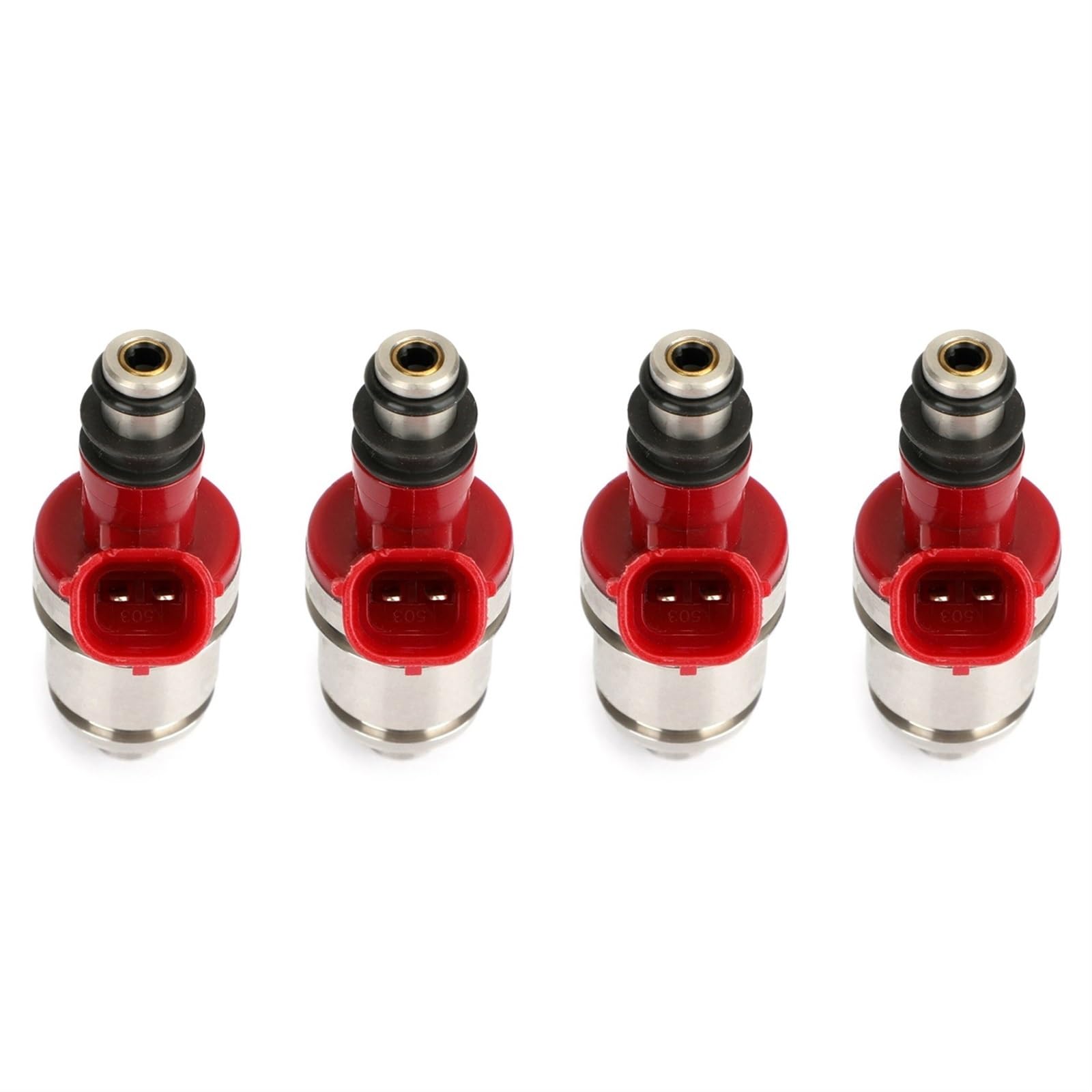 Buse D'injecteur De Carburant pour Voiture 4 Pièces Valve D'injection pour Amigo pour Pick-up pour Rodeo 2,6 L Accessoires