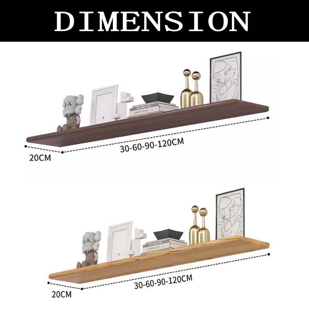 Wandplank 30 cm diep - Rekken kopen? | Korting tot 45