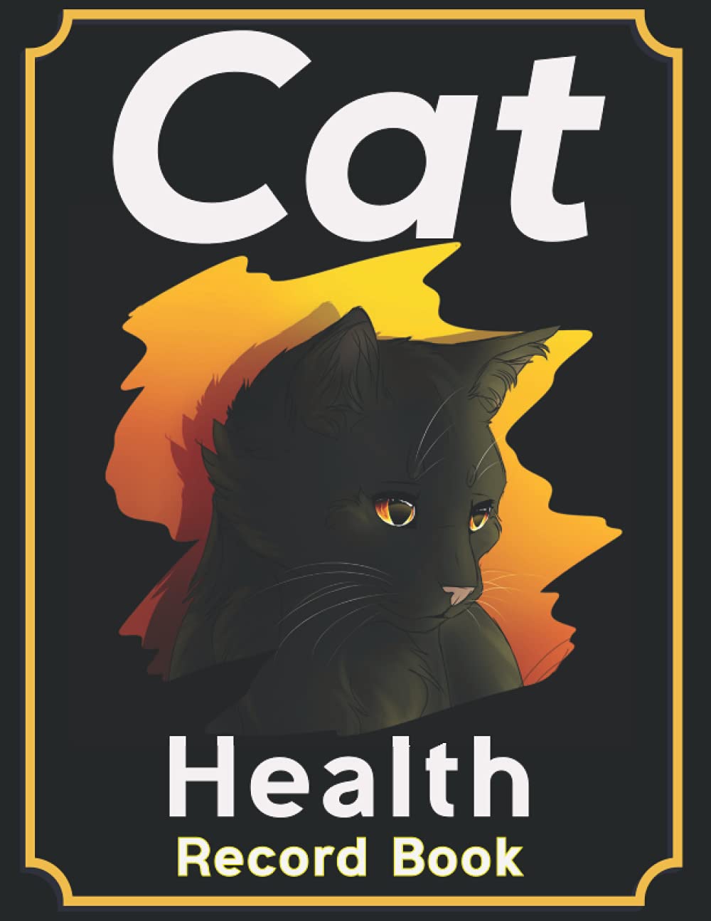 Buy Cat Record Book My Cat's Medical Record Book Cat Veterinary