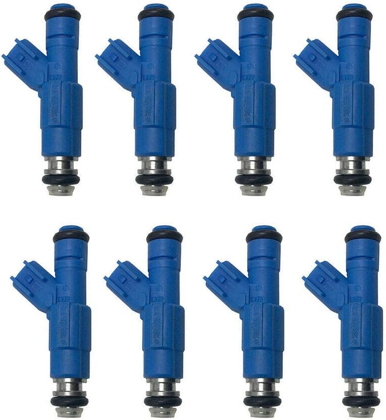 SET 8X EV6 Fuel Injectors 0280155861 UPGRADE 20lb Fits 03-04 For FORD Expedition 4.6 V8