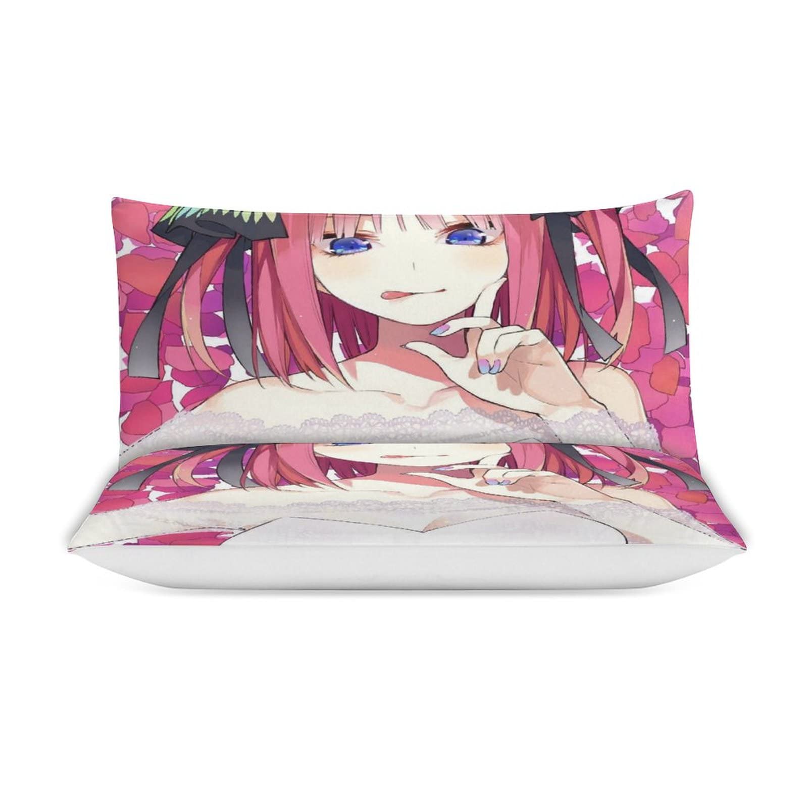 Amazon｜寝具カバーセット 人気 五等分の花嫁中野二乃 掛け布団カバー