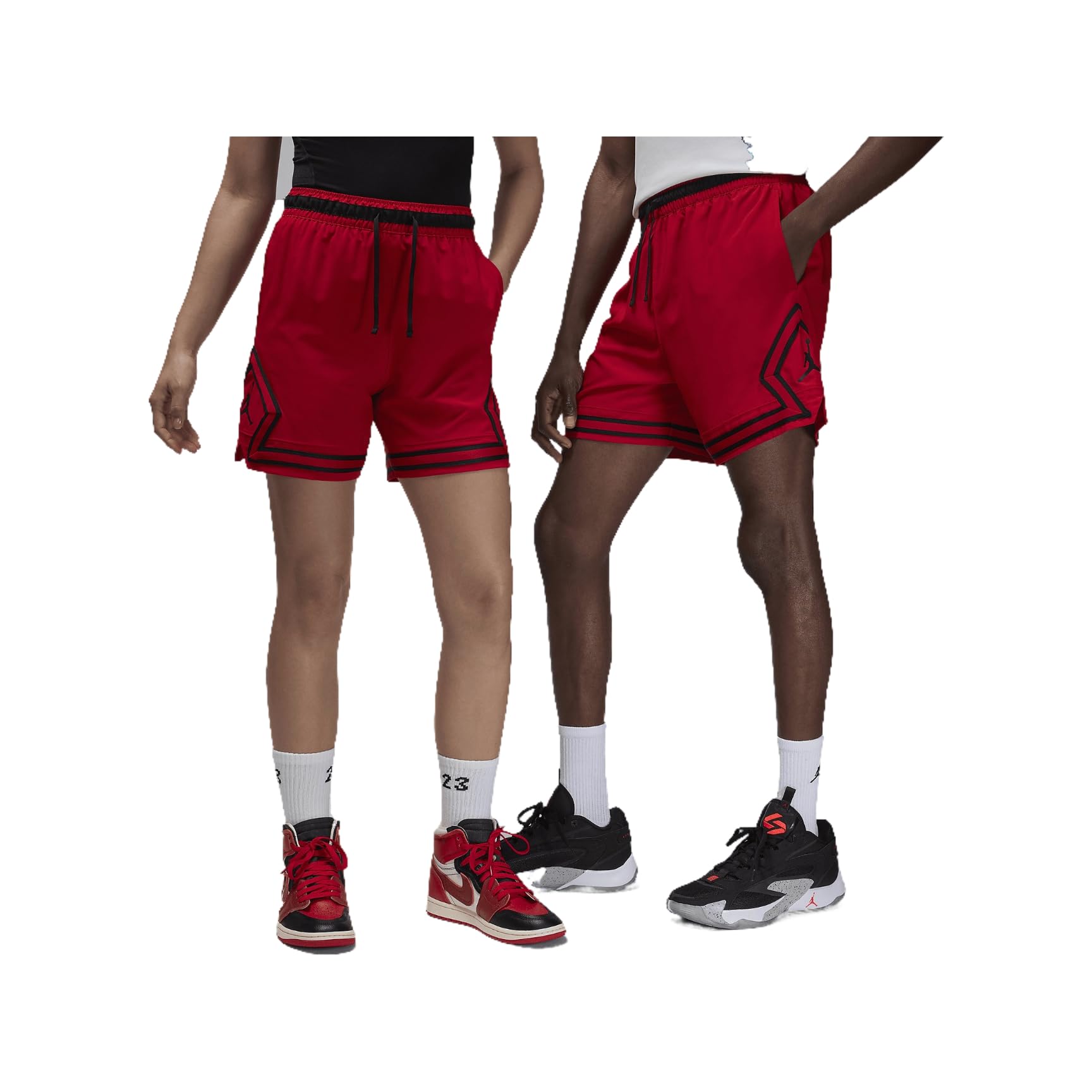 Nike Jordan Sport Men's Dri-FIT Woven Diamond Basketball Shorts