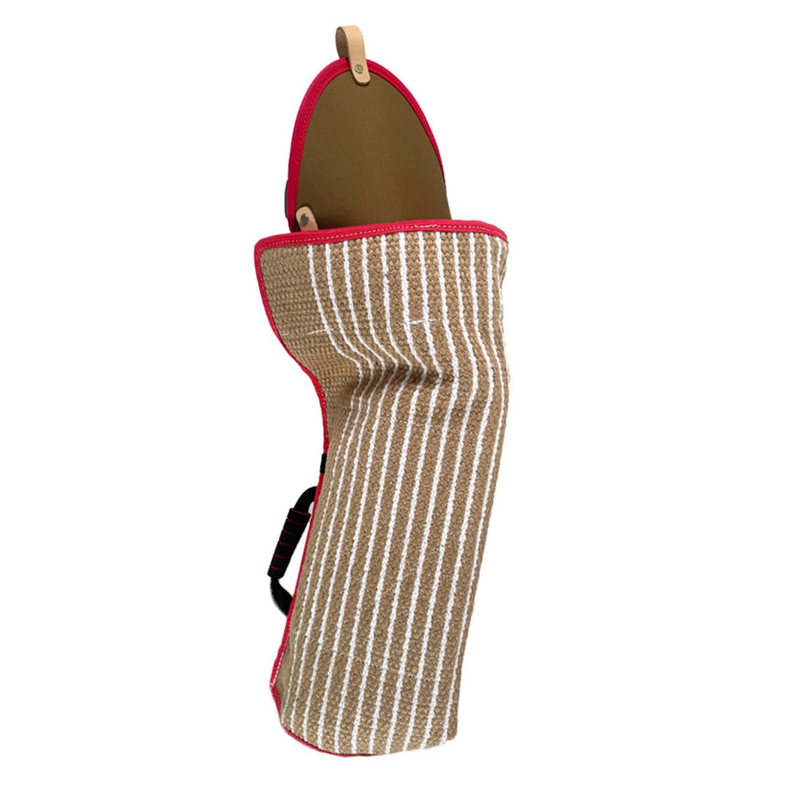 Harilla Protector de Brazo para Entrenamiento Canino Manga de Funda de Brazo Equipo de Adiestramiento Combinación de y Algodón con Refuerzo Interno Adecuado