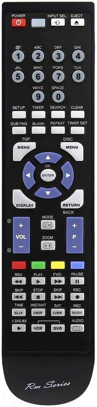 RM Series Replacement Remote Control User Manual