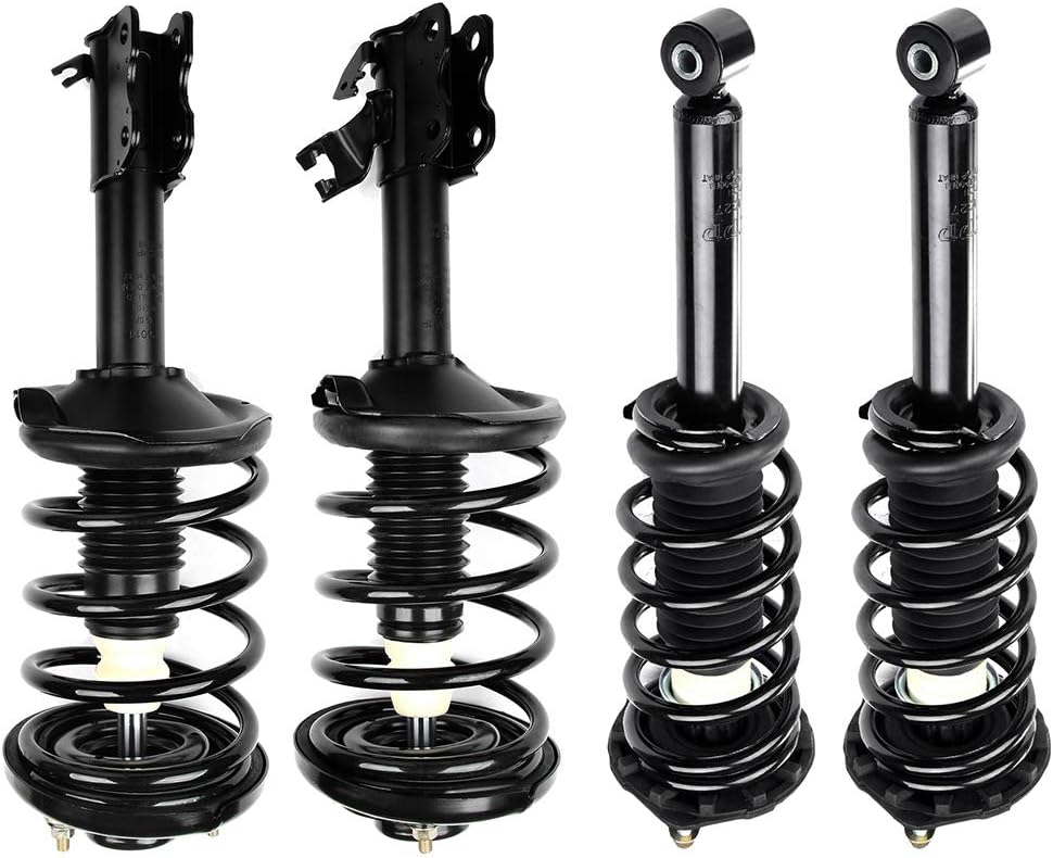 Spring Strut Assembly,OCPTY Complete Struts Shocks Fits 2000 2001 for Infiniti I30, 2000 2001 Maxima 171327 171419 171418 Replace Strut