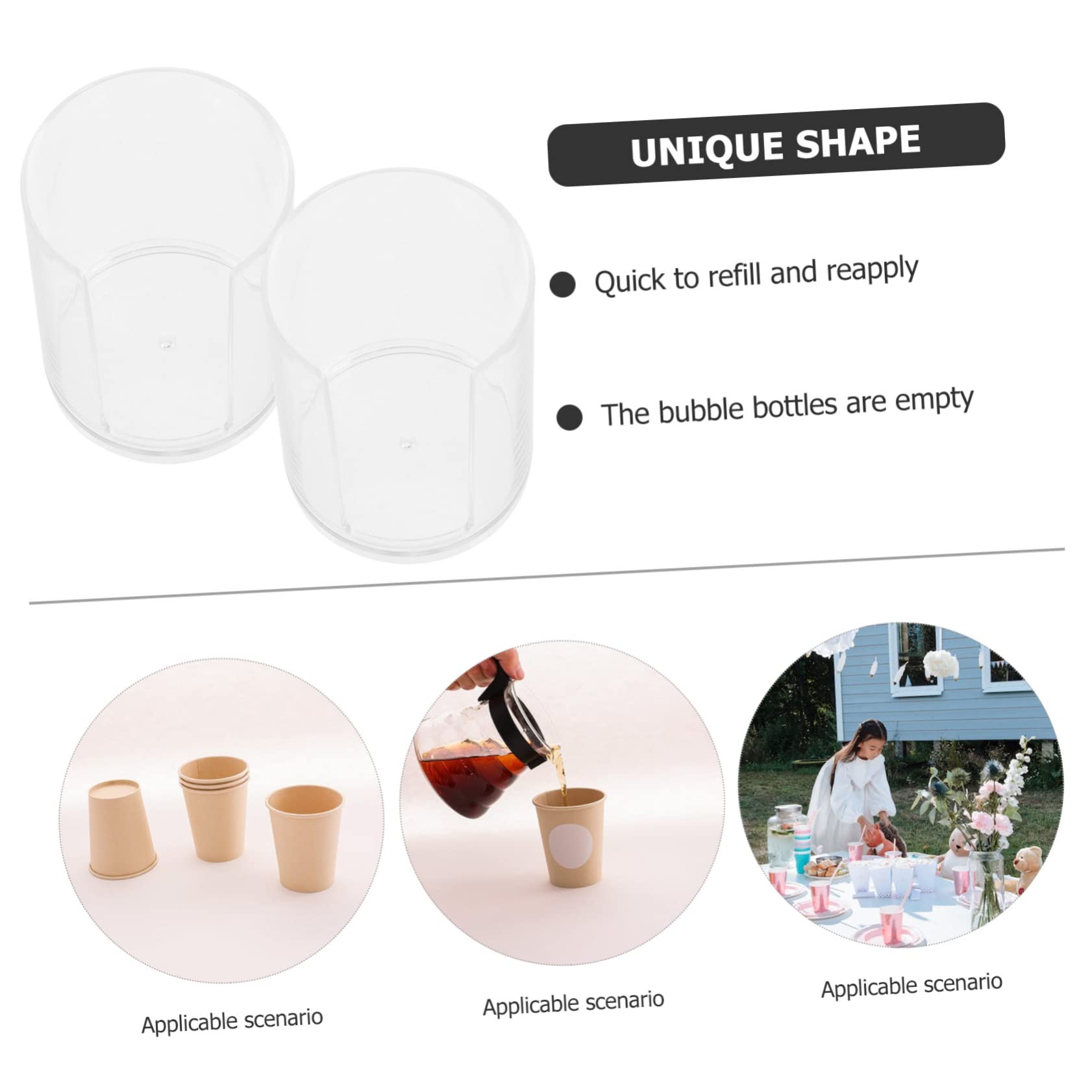 2 Dispenser Per Bicchieri Di Carta - Portabicchieri In ABS, Salvaspazio, Antiscivolo - Foto 10