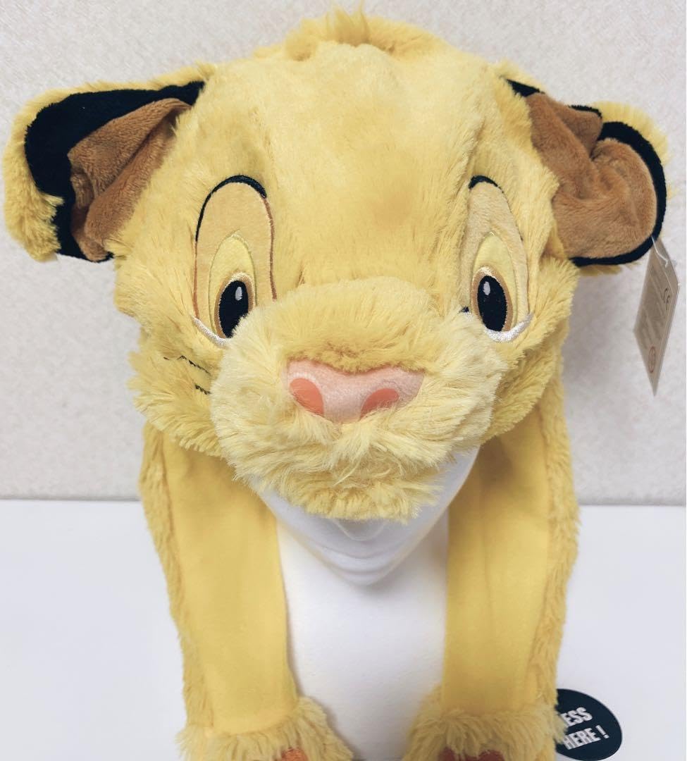 Disney - パリ限定 シンバ ファンキャップ Amazon.co.jp: パリ限定 ライオンキング シンバ ふわふわ